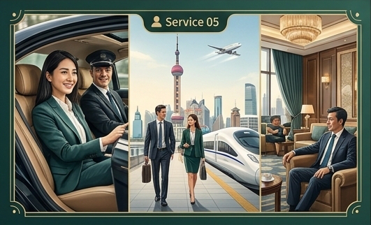 China Visit Support